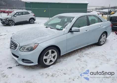 2014 Mercedes-Benz E 350 4Matic from USA, damaged, VIN WDDHF8JB3EA839907